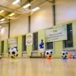 Занятия йогой, фитнесом в спортзале Футландия Красногорск