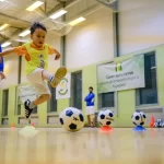 Занятия йогой, фитнесом в спортзале Футландия Красногорск
