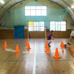 Занятия йогой, фитнесом в спортзале Футландия Красногорск