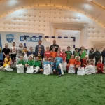 Занятия йогой, фитнесом в спортзале Футстарт Арена Санкт-Петербург