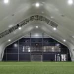 Занятия йогой, фитнесом в спортзале Future Football Club Москва