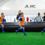 Занятия йогой, фитнесом в спортзале Future Football Club Москва