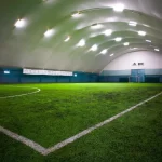 Занятия йогой, фитнесом в спортзале Future Football Club Москва