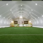 Занятия йогой, фитнесом в спортзале Future Football Club Москва