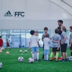 Занятия йогой, фитнесом в спортзале Future Football Club Москва