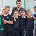 Занятия йогой, фитнесом в спортзале Future Football Club Москва