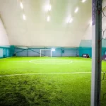 Занятия йогой, фитнесом в спортзале Future Football Club Москва