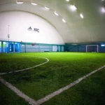 Занятия йогой, фитнесом в спортзале Future Football Club Москва