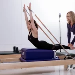 Занятия йогой, фитнесом в спортзале FWPilates Санкт-Петербург
