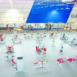 Занятия йогой, фитнесом в спортзале Gagar1n Fitness Park Симферополь