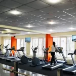 Занятия йогой, фитнесом в спортзале Gagarin Sport&Fitness Озёрск