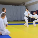 Занятия йогой, фитнесом в спортзале Гакумон Додзё Москва