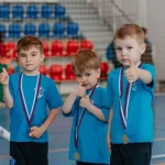 Занятия йогой, фитнесом в спортзале Галактика Футбола Долгопрудный