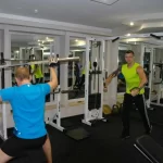 Занятия йогой, фитнесом в спортзале Галактика Хабаровск