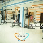 Занятия йогой, фитнесом в спортзале Галактика Хабаровск
