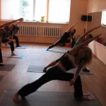 Занятия йогой, фитнесом в спортзале Галатея Москва