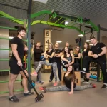 Занятия йогой, фитнесом в спортзале Galaxy Fitness Саров