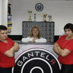 Занятия йогой, фитнесом в спортзале Gantelя Екатеринбург