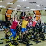 Занятия йогой, фитнесом в спортзале Гараж Новокузнецк