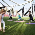 Занятия йогой, фитнесом в спортзале Garden Yoga & SPA Ростов-на-Дону