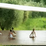 Занятия йогой, фитнесом в спортзале Garden Yoga & SPA Ростов-на-Дону