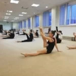 Занятия йогой, фитнесом в спортзале Гармония Альметьевск