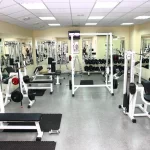 Занятия йогой, фитнесом в спортзале Гармония Камешково