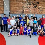 Занятия йогой, фитнесом в спортзале Гатчинская школа борьбы Гатчина