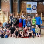 Занятия йогой, фитнесом в спортзале Гатчинская школа борьбы Гатчина