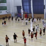 Занятия йогой, фитнесом в спортзале ГАУ РХ центр спортивной подготовки сборных команд Республики Хакасия, Хазык-Здоровье Абакан