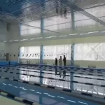 Занятия йогой, фитнесом в спортзале ГАУ РО Спортивная школа Атлет Шацк