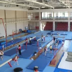 Занятия йогой, фитнесом в спортзале ГАУ Самарской области УСЦ Грация Самара