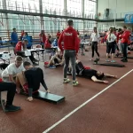 Занятия йогой, фитнесом в спортзале ГАУ ВО Мгусит Москва