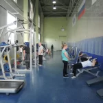Занятия йогой, фитнесом в спортзале Газовик Сургут