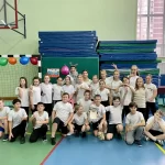 Занятия йогой, фитнесом в спортзале ГБОУ г. Москвы школа 953 Москва