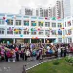 Занятия йогой, фитнесом в спортзале ГБОУ г. Москвы школа 953 Москва