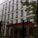 Занятия йогой, фитнесом в спортзале ГБОУ г. Москвы школа № 285 им. В. А. Молодцова, здание № 12 Москва