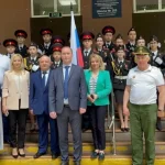 Занятия йогой, фитнесом в спортзале ГБОУ г. Москвы школа № 285 им. В. А. Молодцова, здание № 12 Москва