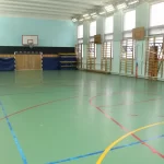 Занятия йогой, фитнесом в спортзале ГБОУ школа № 2100, корпус № 3 Москва