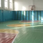 Занятия йогой, фитнесом в спортзале ГБОУ школа № 7 Москва