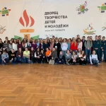 Занятия йогой, фитнесом в спортзале ГБОУДО Дворец творчества детей и молодежи имени А. П. Гайдара Москва