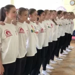 Занятия йогой, фитнесом в спортзале ГБОУДО Дворец творчества детей и молодежи имени А. П. Гайдара Москва