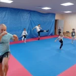 Занятия йогой, фитнесом в спортзале ГБУ Альмега, клуб Светоч Москва