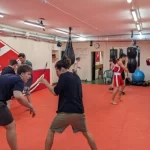 Занятия йогой, фитнесом в спортзале ГБУ Альмега, клуб Светоч Москва