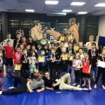 Занятия йогой, фитнесом в спортзале ГБУ ДЦ Родник Москва