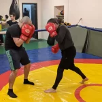 Занятия йогой, фитнесом в спортзале ГБУ Ломоносовец Москва