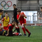 Занятия йогой, фитнесом в спортзале ГБУ Республики Марий Эл Спортивная школа олимпийского резерва по футболу и регби Йошкар-Ола