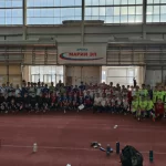 Занятия йогой, фитнесом в спортзале ГБУ Республики Марий Эл Спортивная школа олимпийского резерва по футболу и регби Йошкар-Ола
