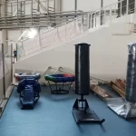 Занятия йогой, фитнесом в спортзале ГБУ Республики Марий Эл Спортивная школа олимпийского резерва по футболу и регби Йошкар-Ола