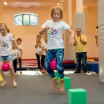 Занятия йогой, фитнесом в спортзале ГБУ СДЦ Люблино, центр всестороннего развития Москва